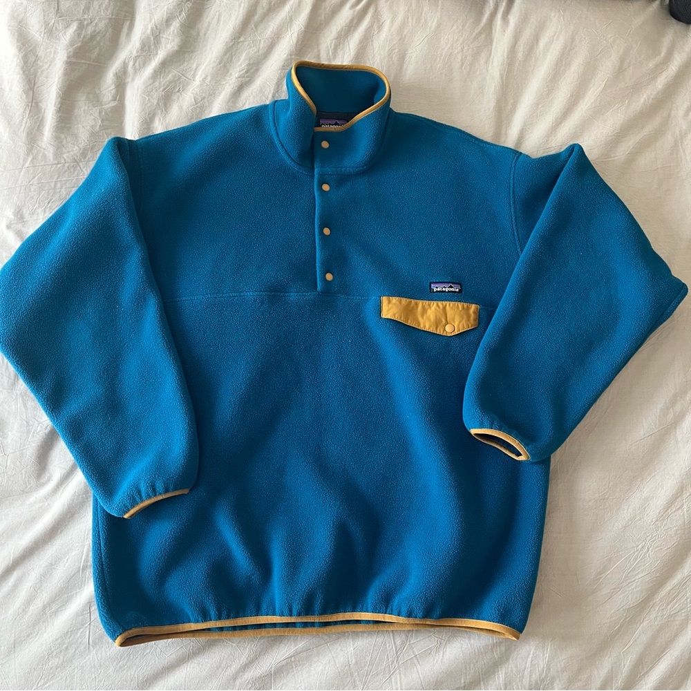 Fleece Patagonia Synchilla pullover